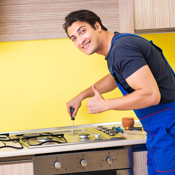 what are your typical service costs for stove repair in Buffalo Junction Virginia